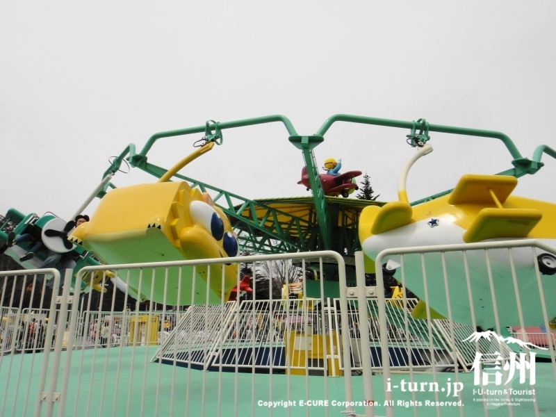 軽井沢おもちゃ王国 2 アトラクションデビューに最適の乗り物遊具 群馬県吾妻郡
