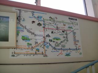 JR東日本の路線図