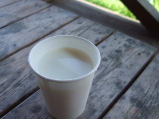 北アルプス牧場　牛乳