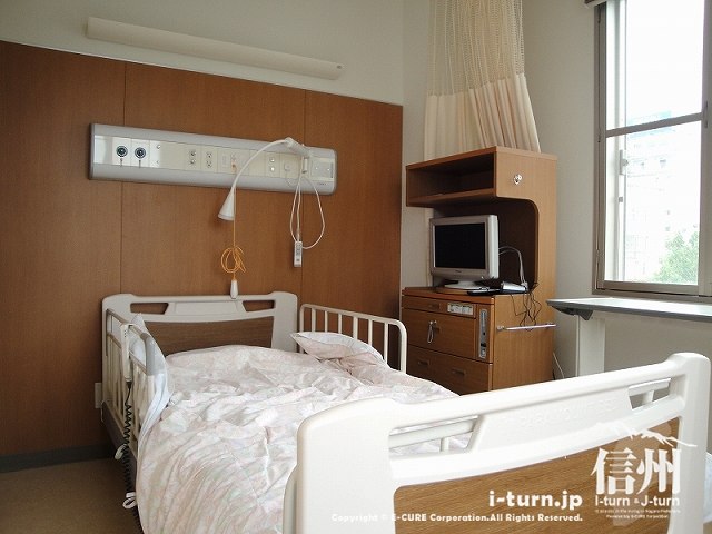 藤森病院　入院患者用ベッド