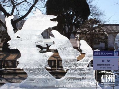 16、鶴見氷彫刻Ｄチーム