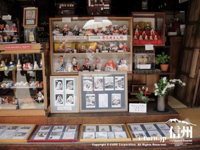 奈良井土人形店