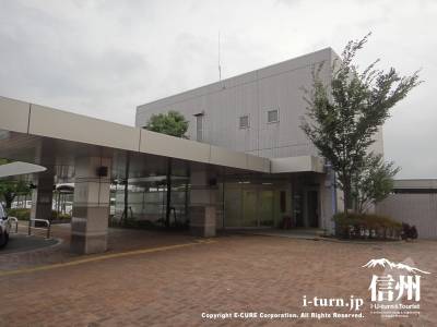 長野市民病院の長野市民病院訪問看護ステーション外観