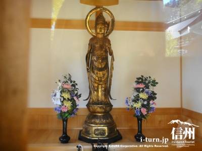 長福寺の仏像