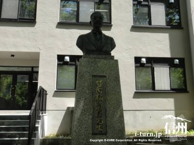 竹内松次郎の銅像